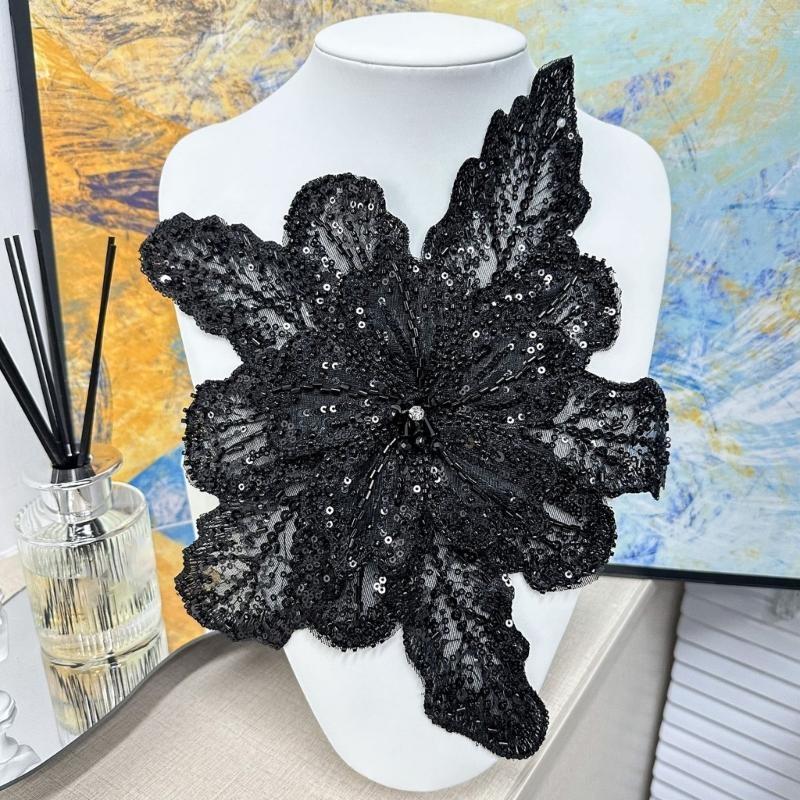 39BD Flower Patches Garment Ap - Sewing Garments ulasan dan harga