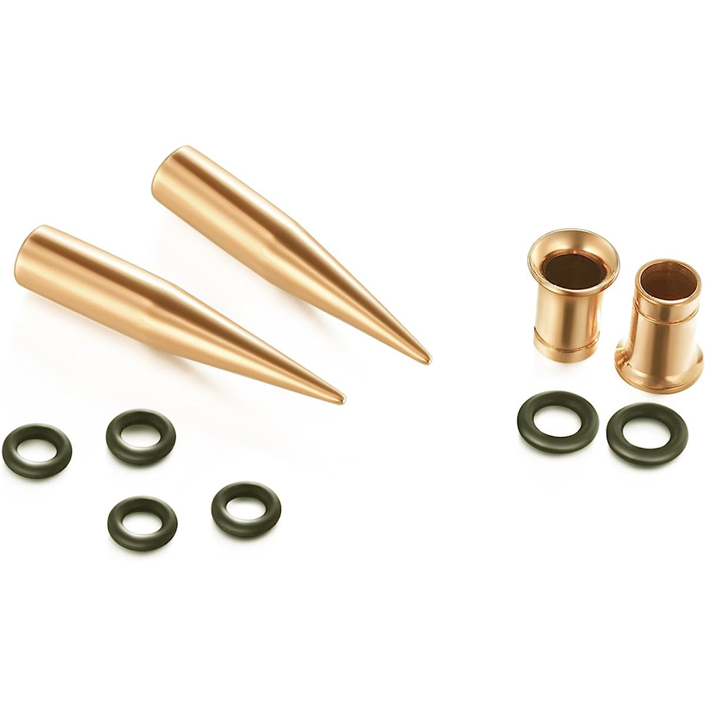 9Pairs Stainless Steel Gold Co - Seam Gauge Metal ulasan dan harga