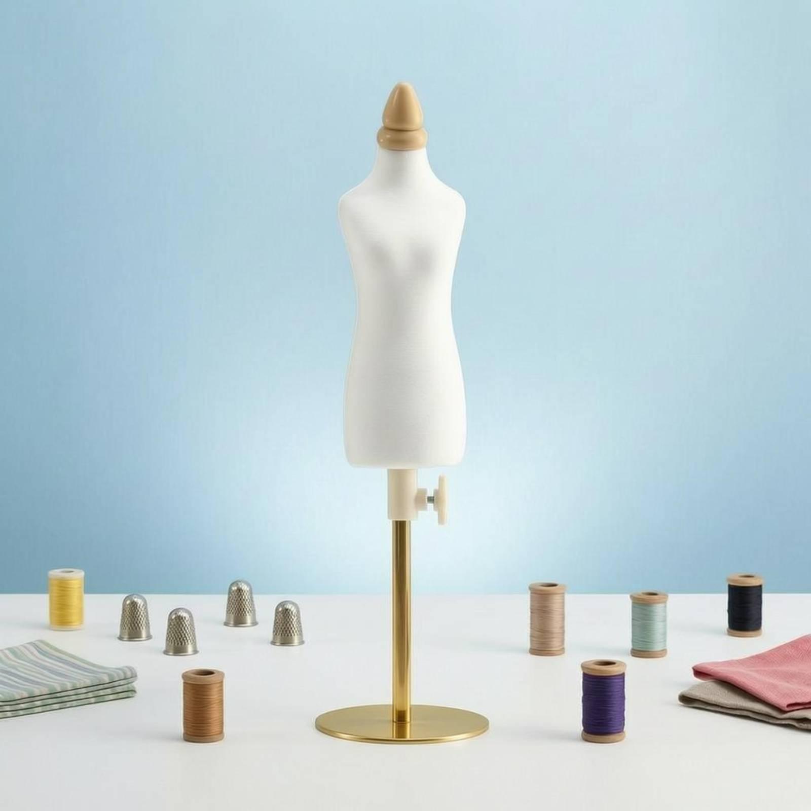 Small Dress Form Mannequin Adj - Sewing Garments ulasan dan harga
