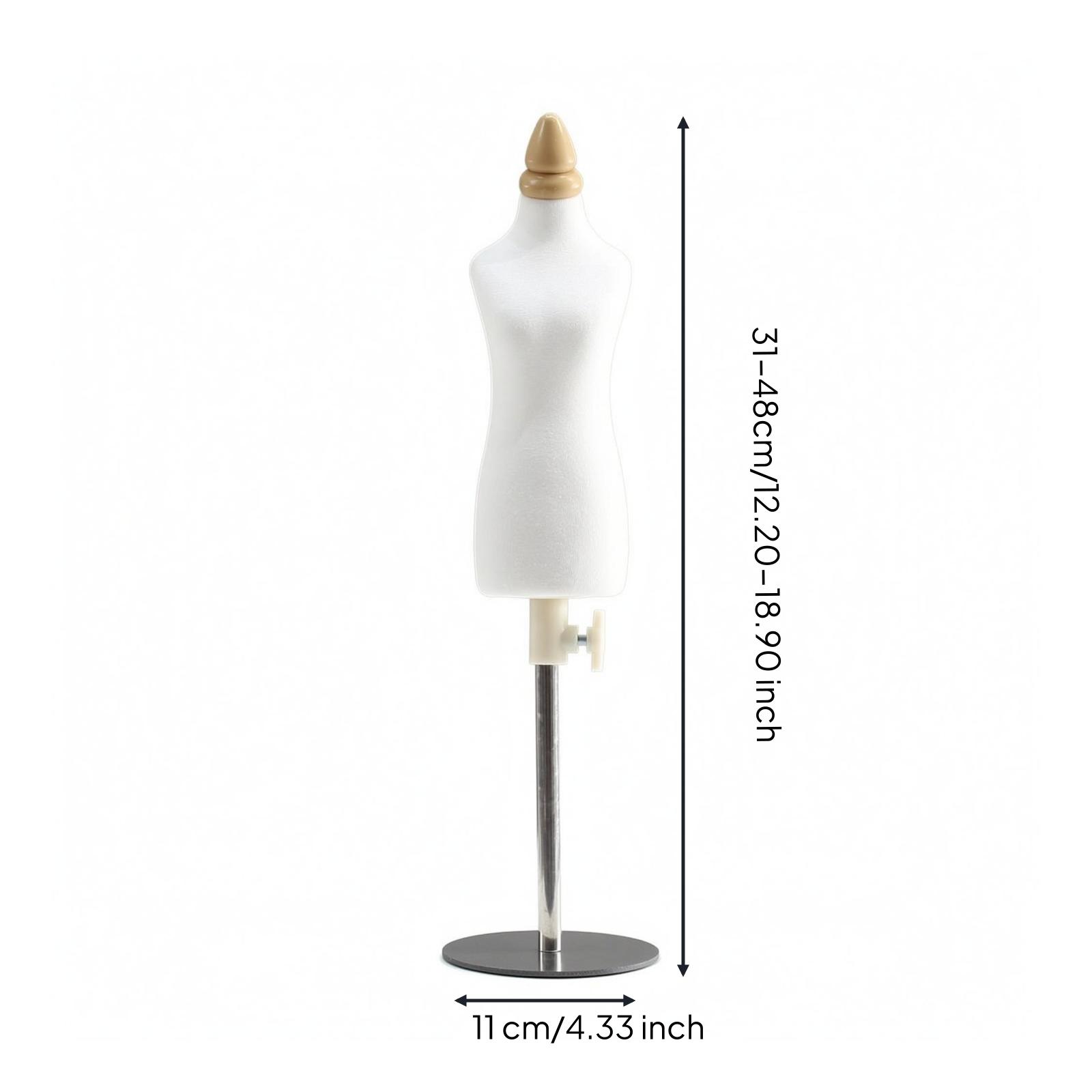 Small Dress Form Mannequin Adj - Sewing Garments ulasan dan harga