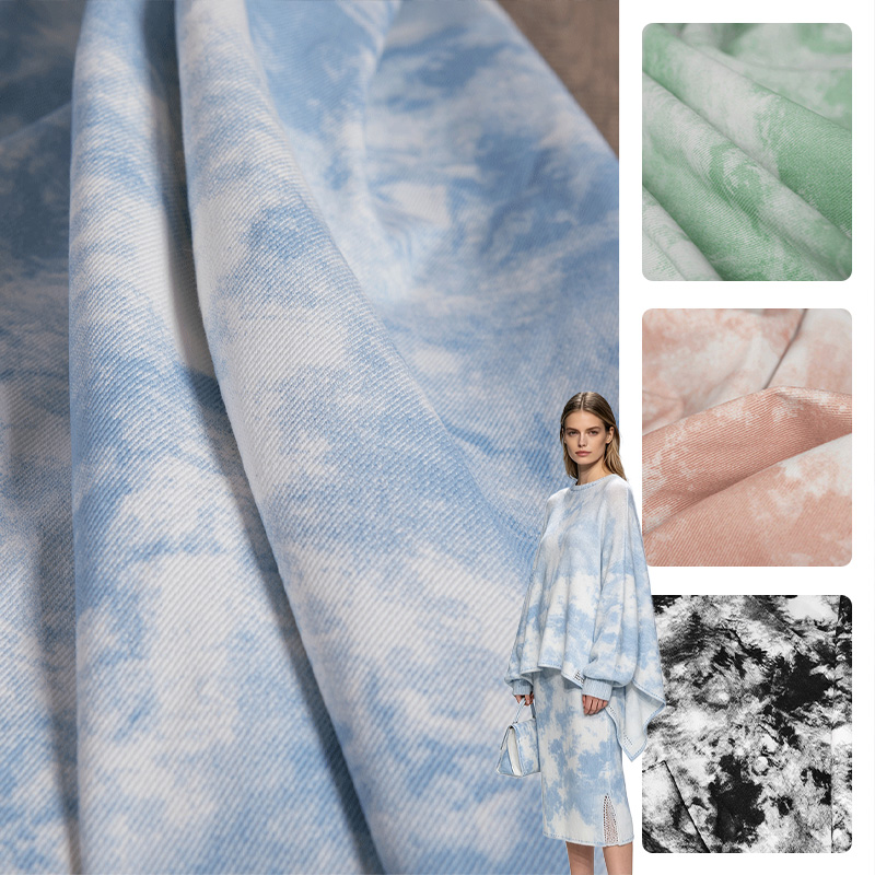 100/300cm Tie-Dye Cloud Dye In - Sewing Tie Dye ulasan dan harga
