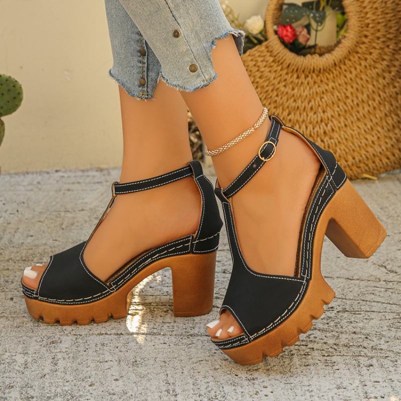 Women's Retro Fishmouth Solid  - Sewing New ulasan dan harga