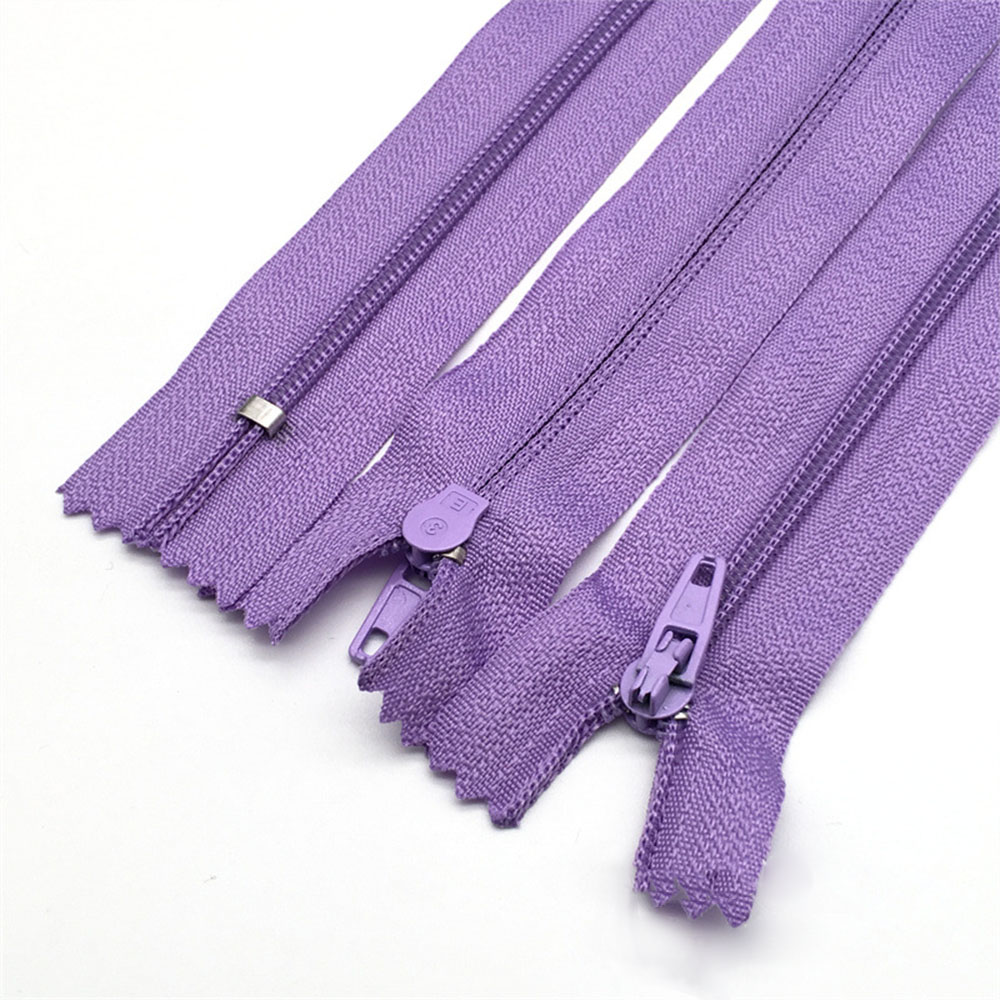10Pcs Nylon Coil Zipper 20cm C - Sewing Garments ulasan dan harga