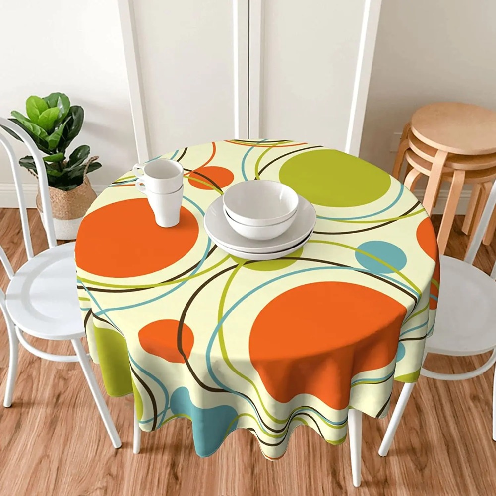Table Cloth Colorful 1950s Ret - Century Textile & Sewing Supply Online Shopping ulasan dan harga