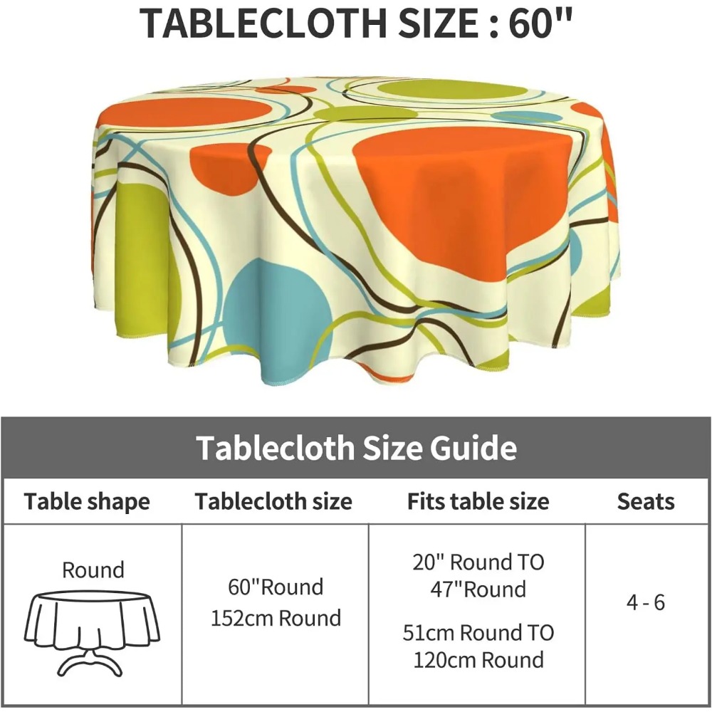 Table Cloth Colorful 1950s Ret - Century Textile & Sewing Supply Online Shopping ulasan dan harga