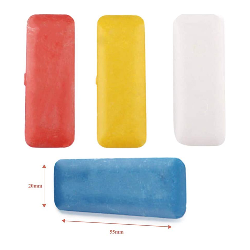 Sewing Fabric Chalk 4 PCS Prof - Tailor Chalk Marker ulasan dan harga