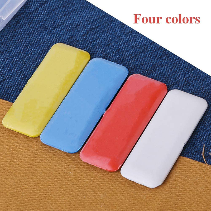 Sewing Fabric Chalk 4 PCS Prof - Tailor Chalk Marker ulasan dan harga