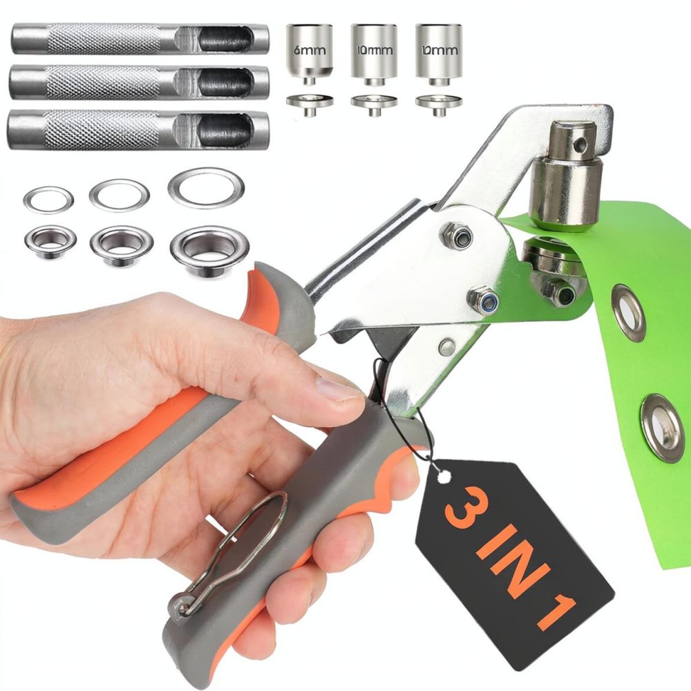 Professional Grommet Setting T - Sewing Eyelet Fabric ulasan dan harga