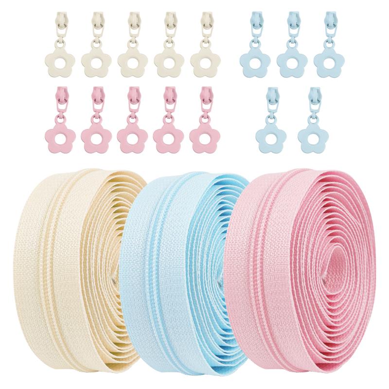 2.0 Meters Zipper + 5 Zipper H - Sewing Garments ulasan dan harga
