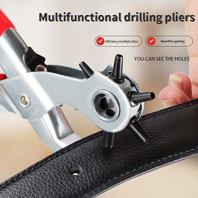Leather Belt Hole Punch Plier  - Sewing Eyelet Fabric ulasan dan harga