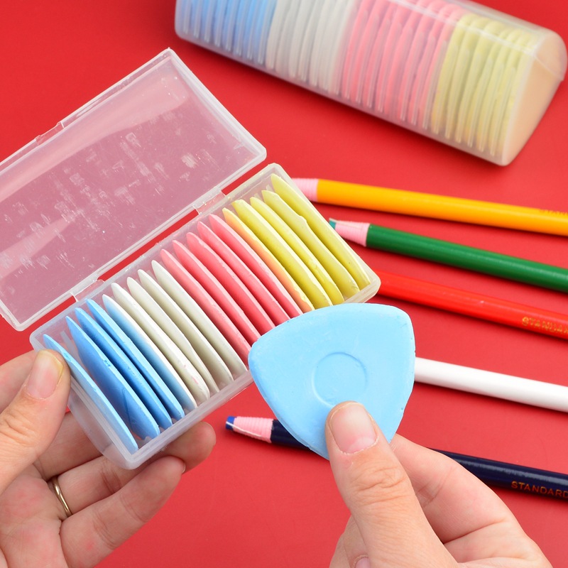 Multicolor Fabric Tailors Chal - Tailor Chalk Marker ulasan dan harga