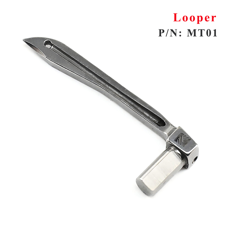MT01 Looper MT02 Looper Holder - Textile Sewing Machines ulasan dan harga