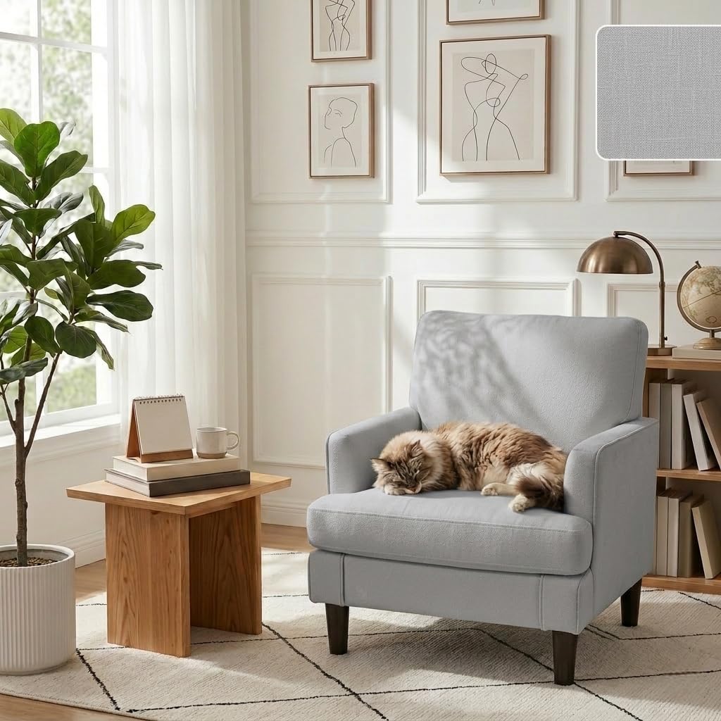 #Accent Chair Set Of  Mid-Cent - Century Textile & Sewing Supply Online Shopping ulasan dan harga