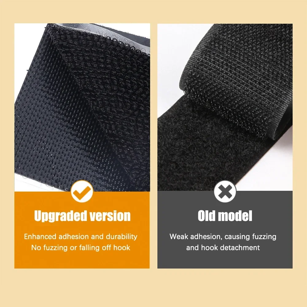 Double Auto Adhesive Strap Sid - Velcro Sew On ulasan dan harga