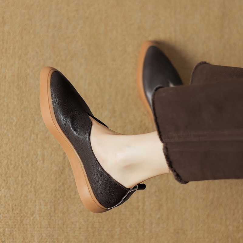 NEW Spring/Autumn Women Loafer - Sewing New ulasan dan harga