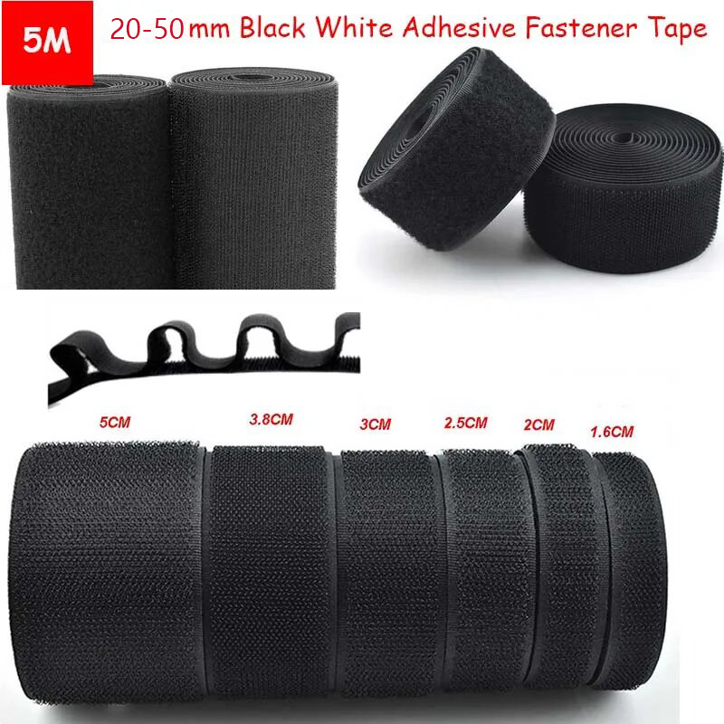 Heavy-Duty Sew On Fastener Tap - Velcro Sew On ulasan dan harga