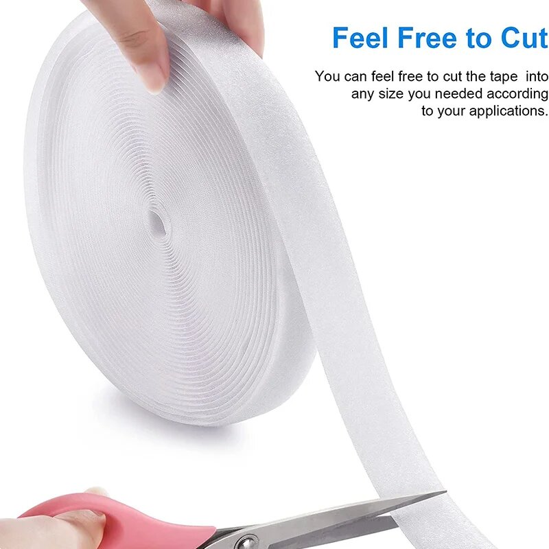 Heavy-Duty Sew On Fastener Tap - Velcro Sew On ulasan dan harga