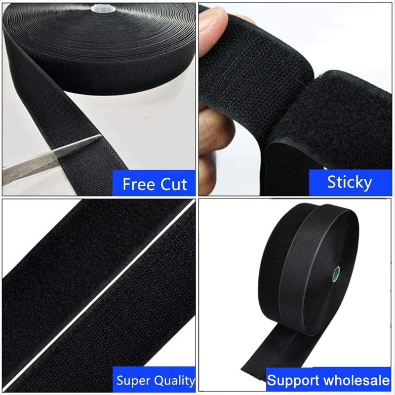 Heavy-Duty Sew On Fastener Tap - Velcro Sew On ulasan dan harga