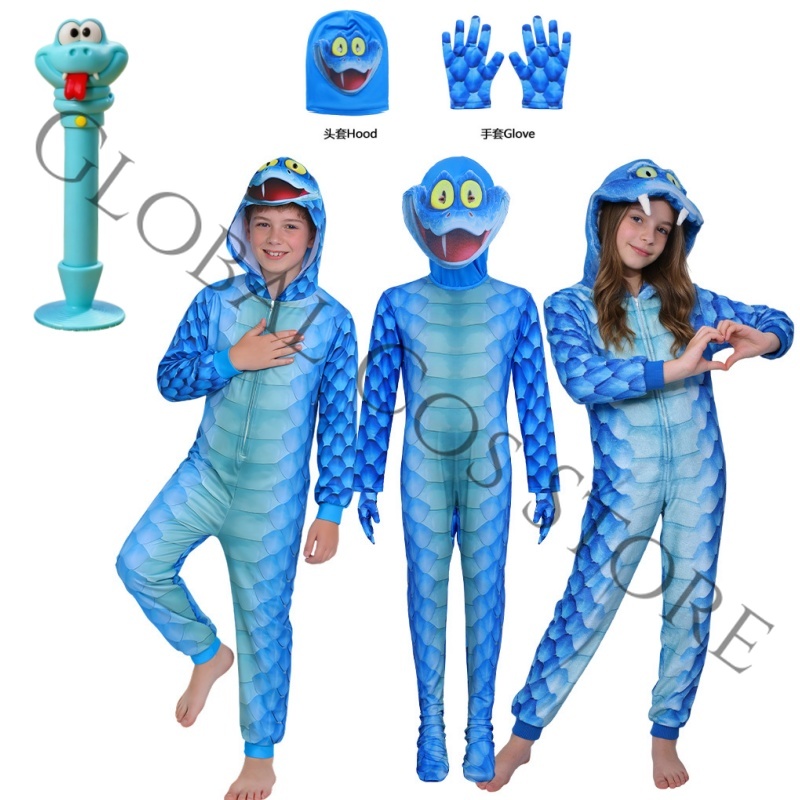 Zootopia Gary A Snake Cosplay  - Zebra Pen Mildliner ulasan dan harga
