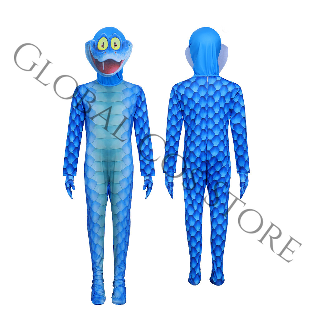 Zootopia Gary A Snake Cosplay  - Zebra Pen Mildliner ulasan dan harga