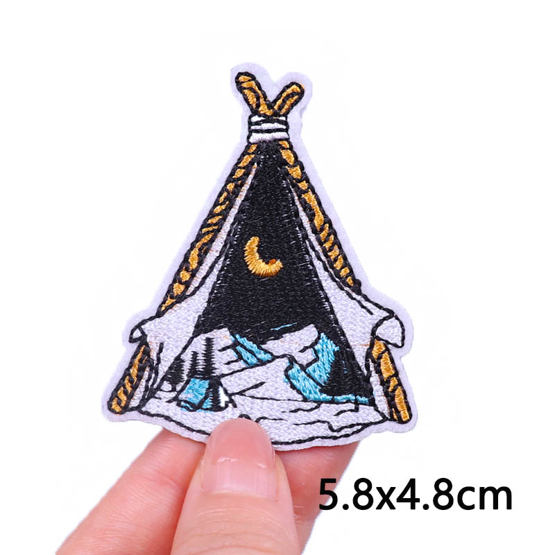 Outdoor Iron On Patches For Cl - Velcro Sew On ulasan dan harga