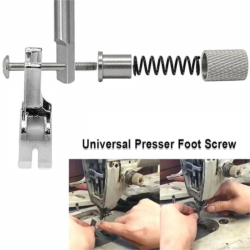 A84E-31 PCS Presser Foot Set 2 - Textile Sewing Machines ulasan dan harga