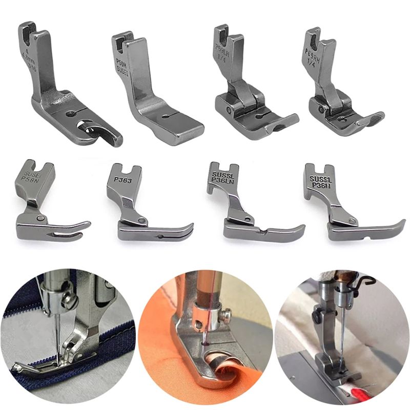 A84E-31 PCS Presser Foot Set 2 - Textile Sewing Machines ulasan dan harga