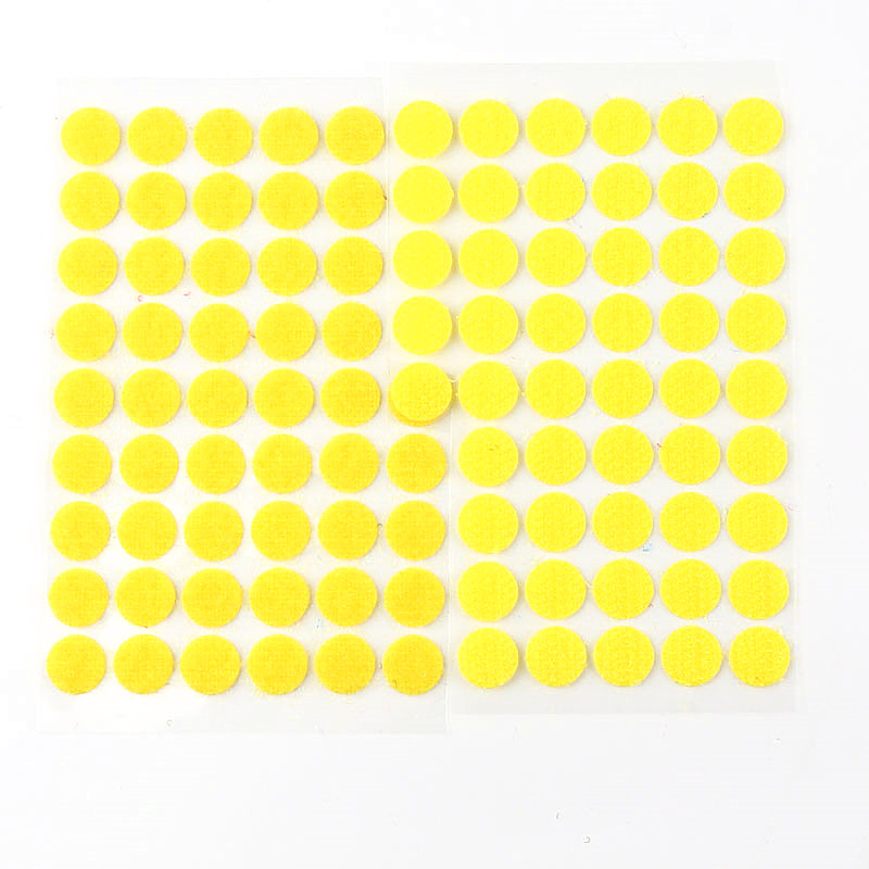 102 Pairs Colorful Self Adhesi - Velcro Sew On ulasan dan harga