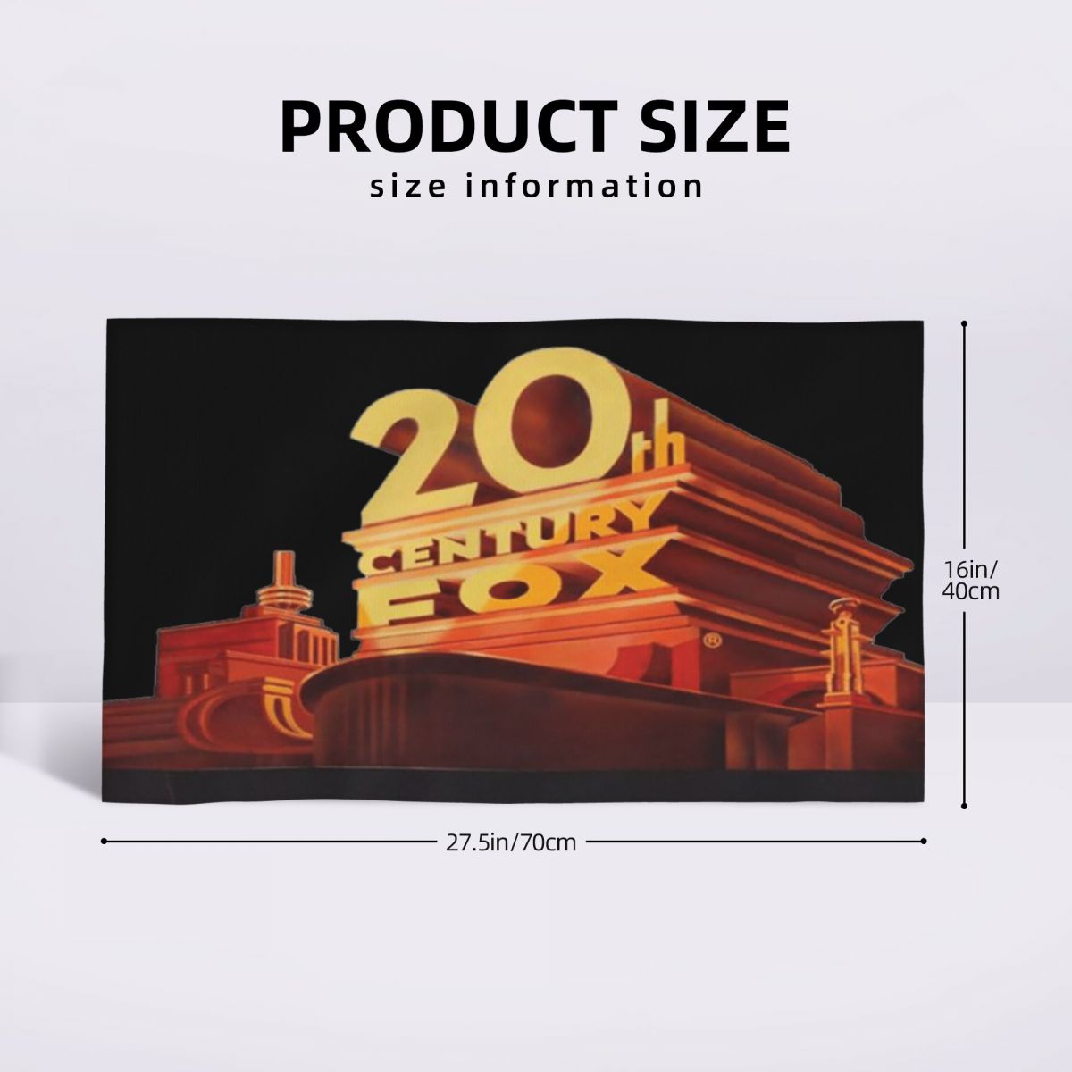 Custom 20th Century Fox Soft F - Century Textile & Sewing Supply Online Shopping ulasan dan harga