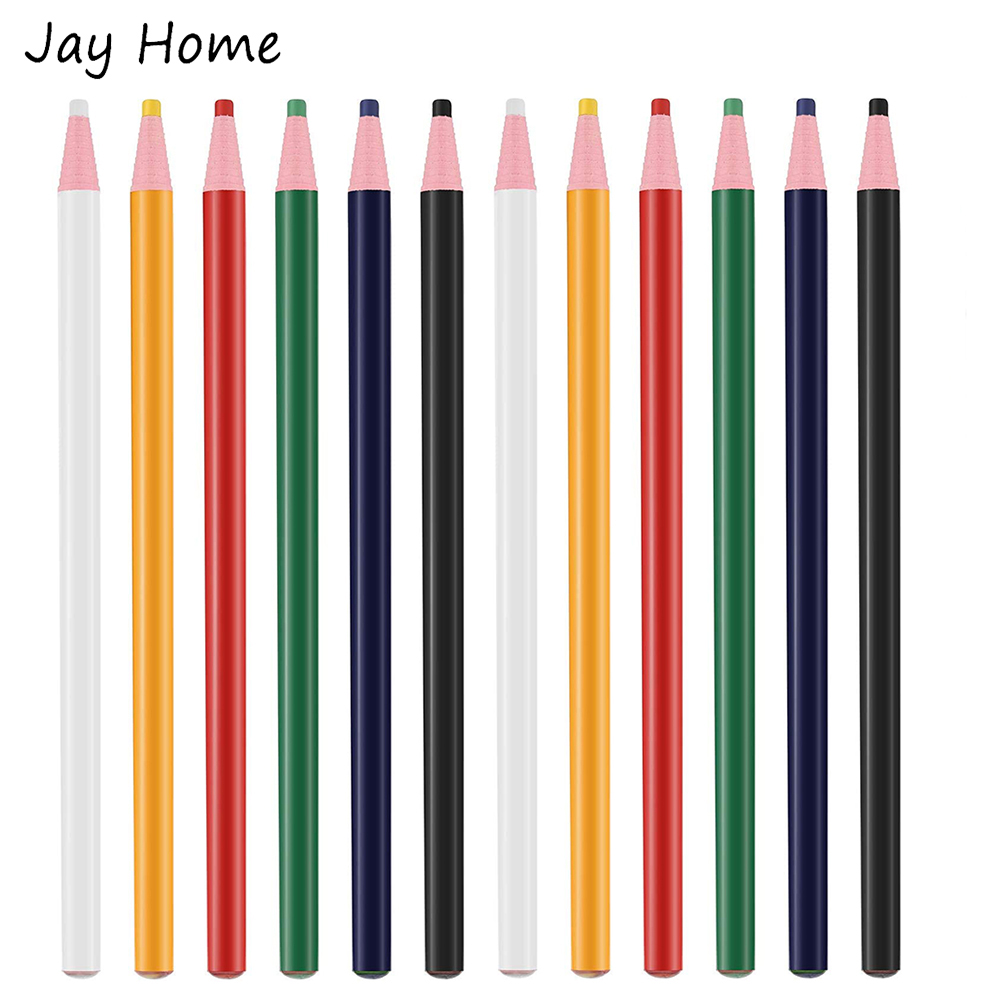 6 Color Sewing Marker Pencil T - Tailor Chalk Marker ulasan dan harga
