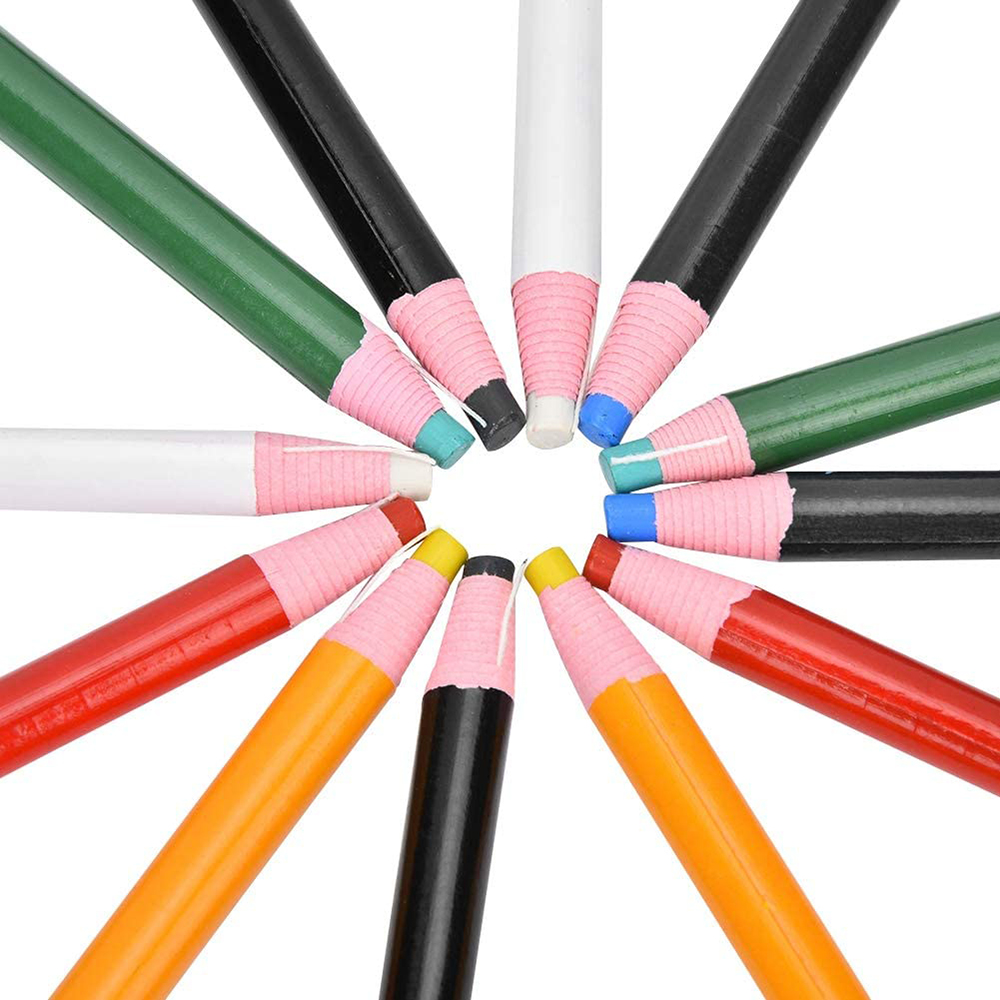 6 Color Sewing Marker Pencil T - Tailor Chalk Marker ulasan dan harga