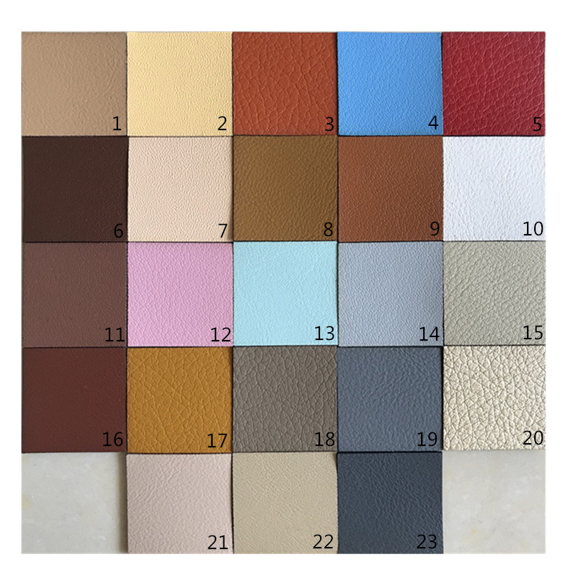 30pcs Personalized Leather Log - Sewing Labels ulasan dan harga