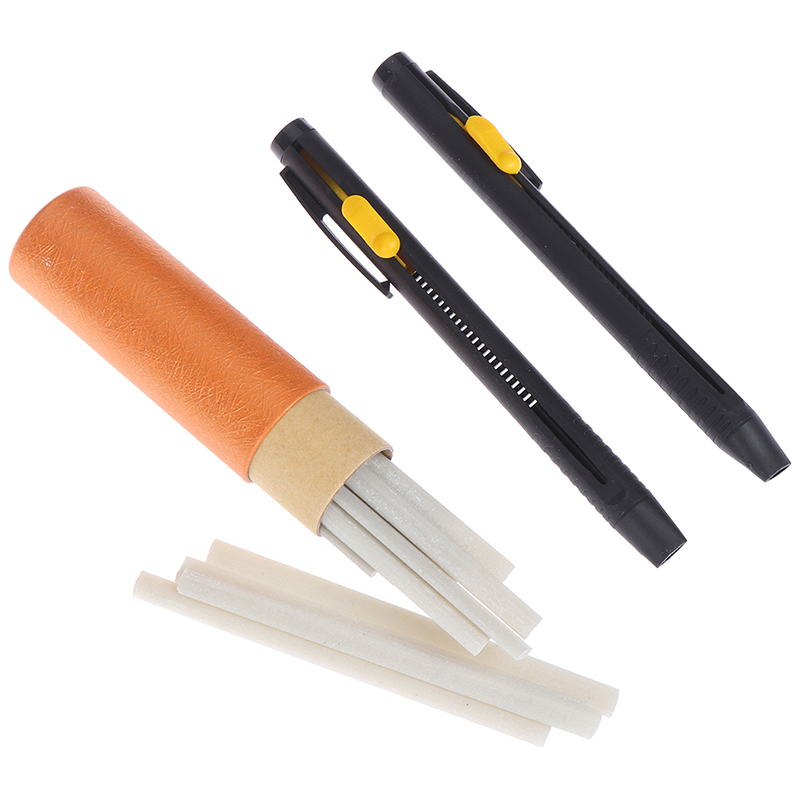 Tailors Chalk Pen Marker Penci - Tailor Chalk Marker ulasan dan harga