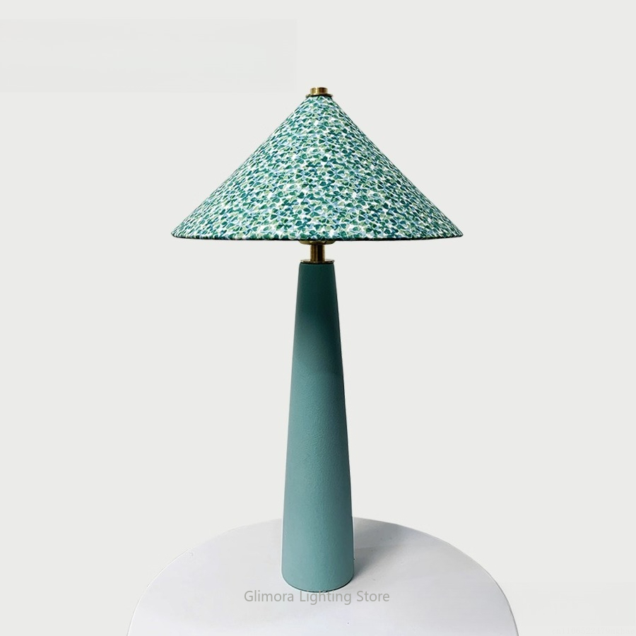 Teal Umbrella Shape Table Lamp - Century Textile & Sewing Supply Online Shopping ulasan dan harga