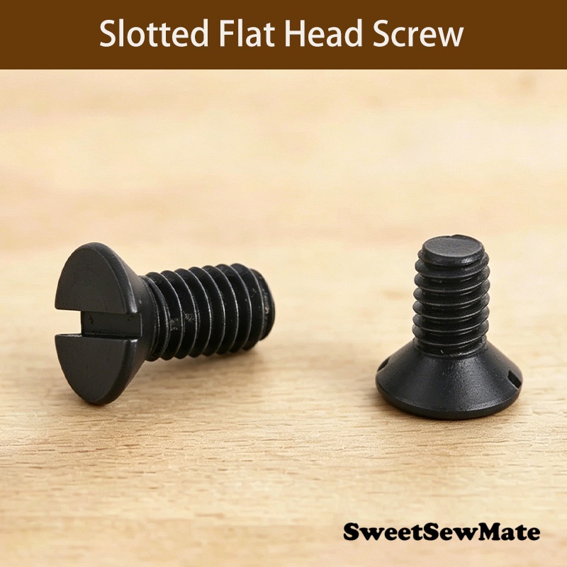 1PCS lotted Flat Head Screw Al - Textile Sewing Machines ulasan dan harga