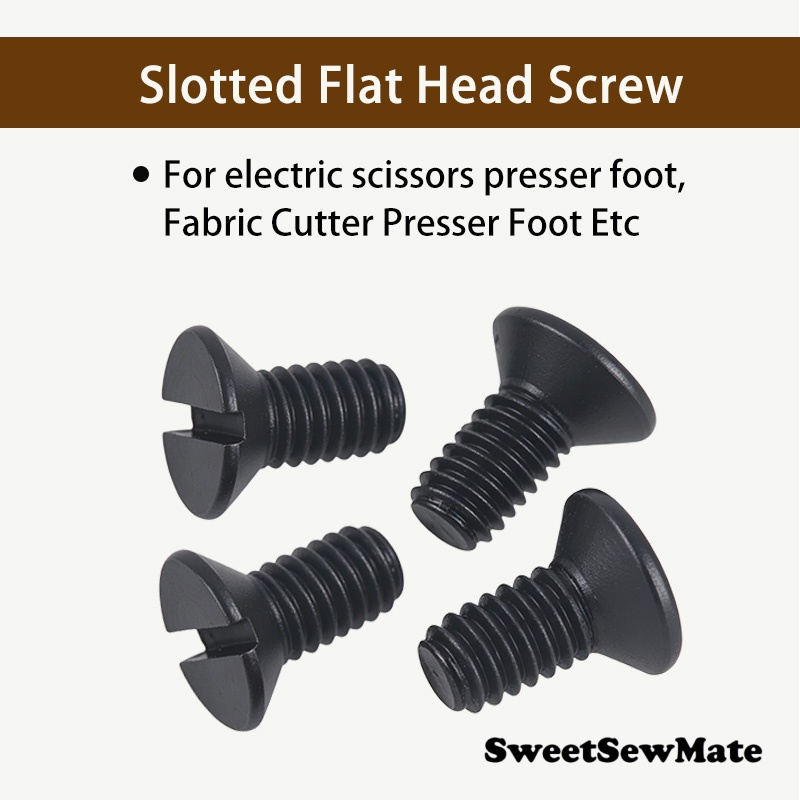 1PCS lotted Flat Head Screw Al - Textile Sewing Machines ulasan dan harga