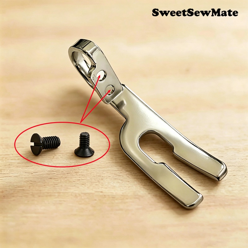 1PCS lotted Flat Head Screw Al - Textile Sewing Machines ulasan dan harga