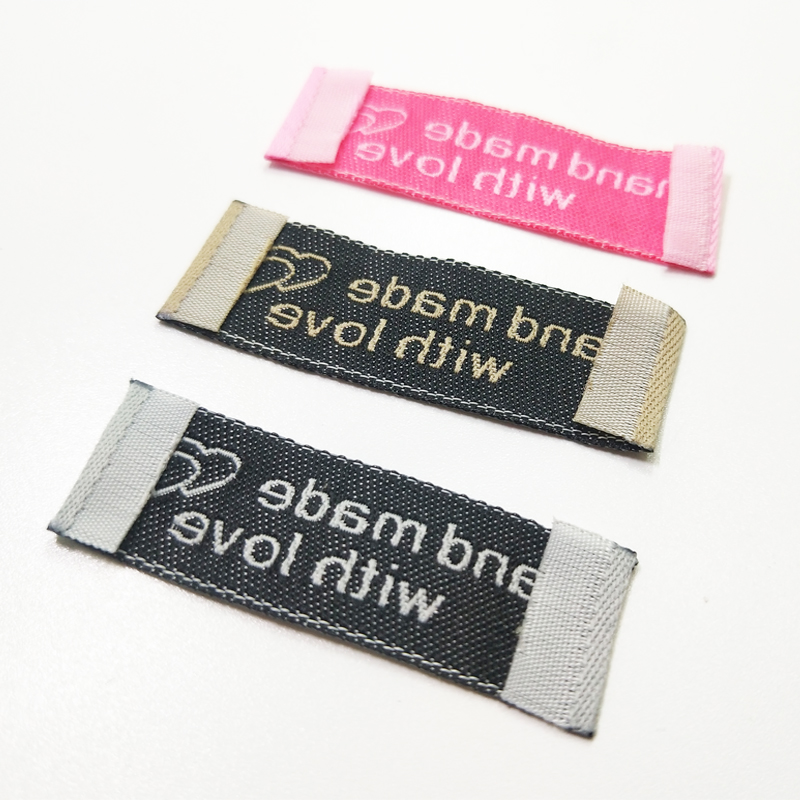 100pcs DIY Handmade with Love  - Sewing Labels ulasan dan harga