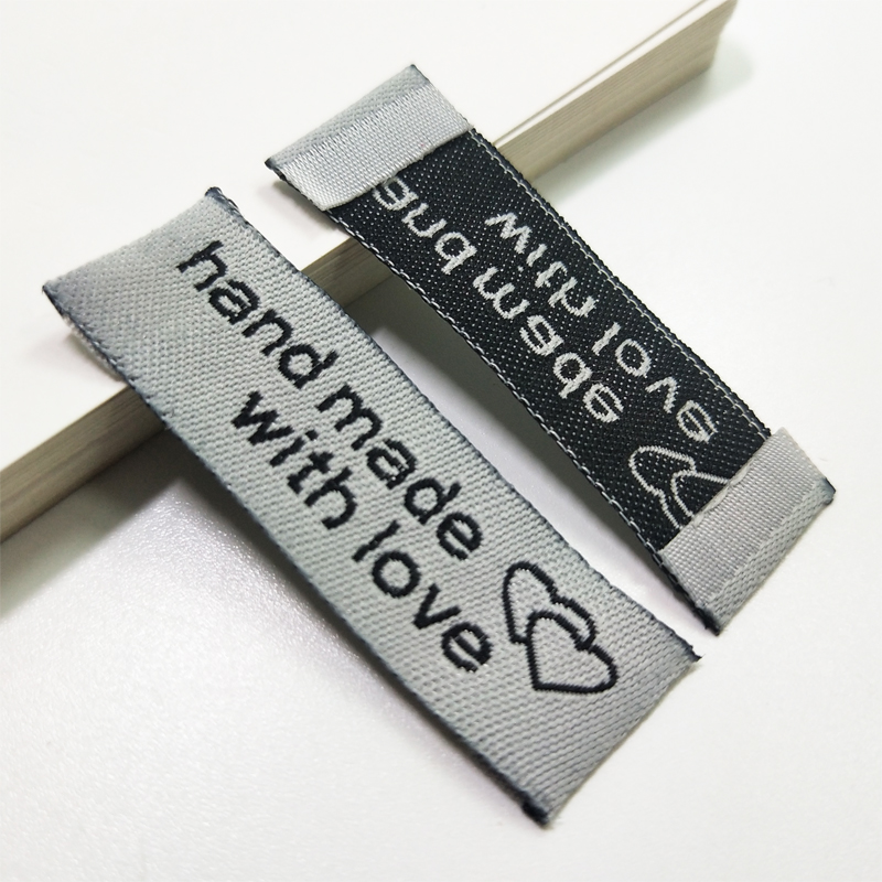 100pcs DIY Handmade with Love  - Sewing Labels ulasan dan harga