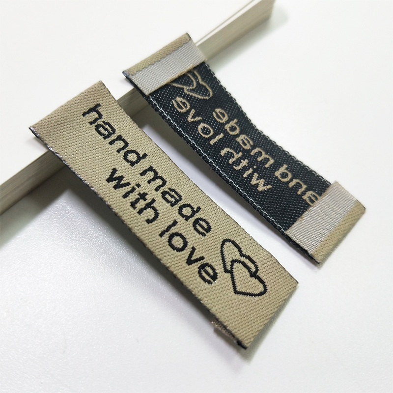 100pcs DIY Handmade with Love  - Sewing Labels ulasan dan harga